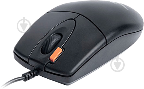 Мышка Real-el RM-220 Black USB (EL123200026) - фото 2 Мышка Real-el RM-220 Black USB (EL123200026) - фото 2