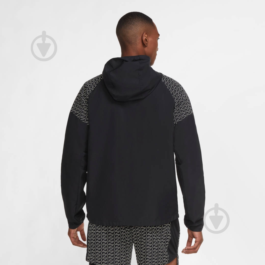 Джемпер Nike M NK RUN DVN ESSNTL JKT FLASH CU7870-010 р. L черный - фото 5 Джемпер Nike M NK RUN DVN ESSNTL JKT FLASH CU7870-010 р. L черный - фото 5
