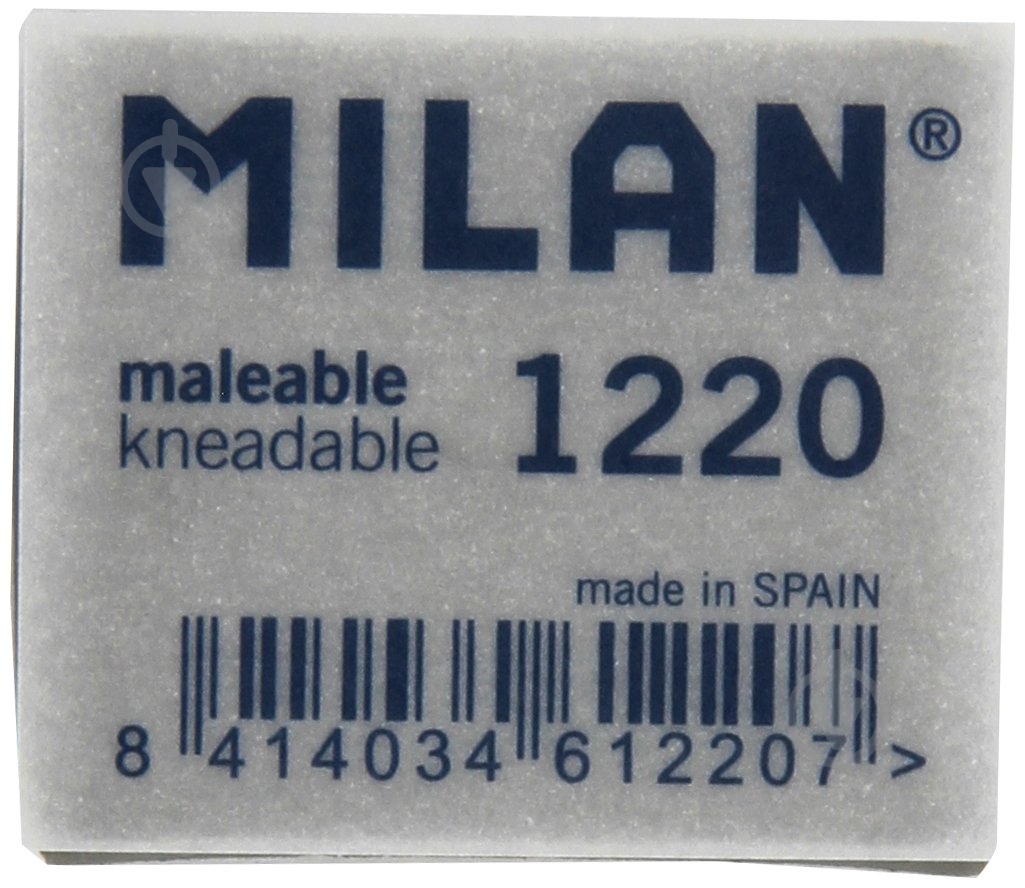 Ластик для карандашей Milan Malleable 1220 - фото 1
