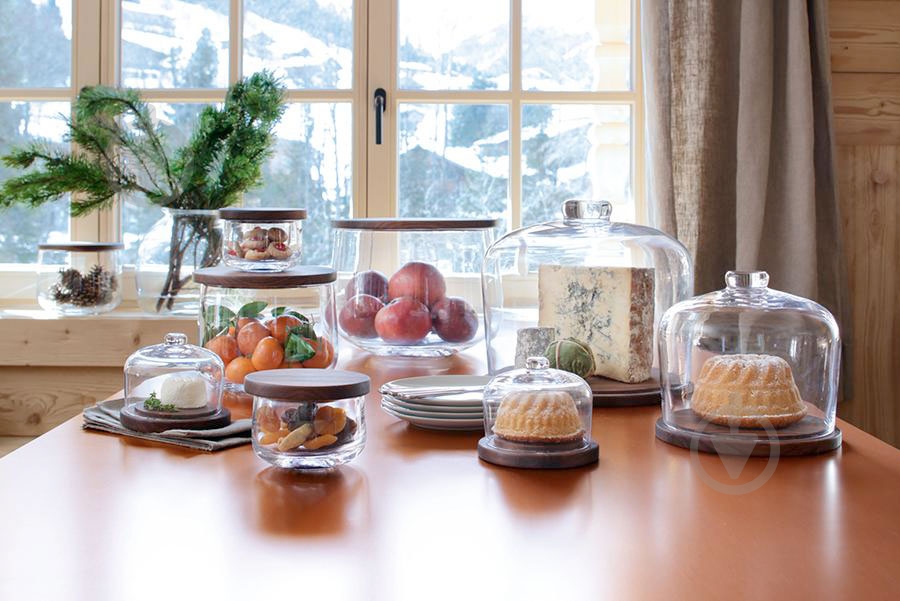 Емкость стеклянная LSA City 22 см - фото 3