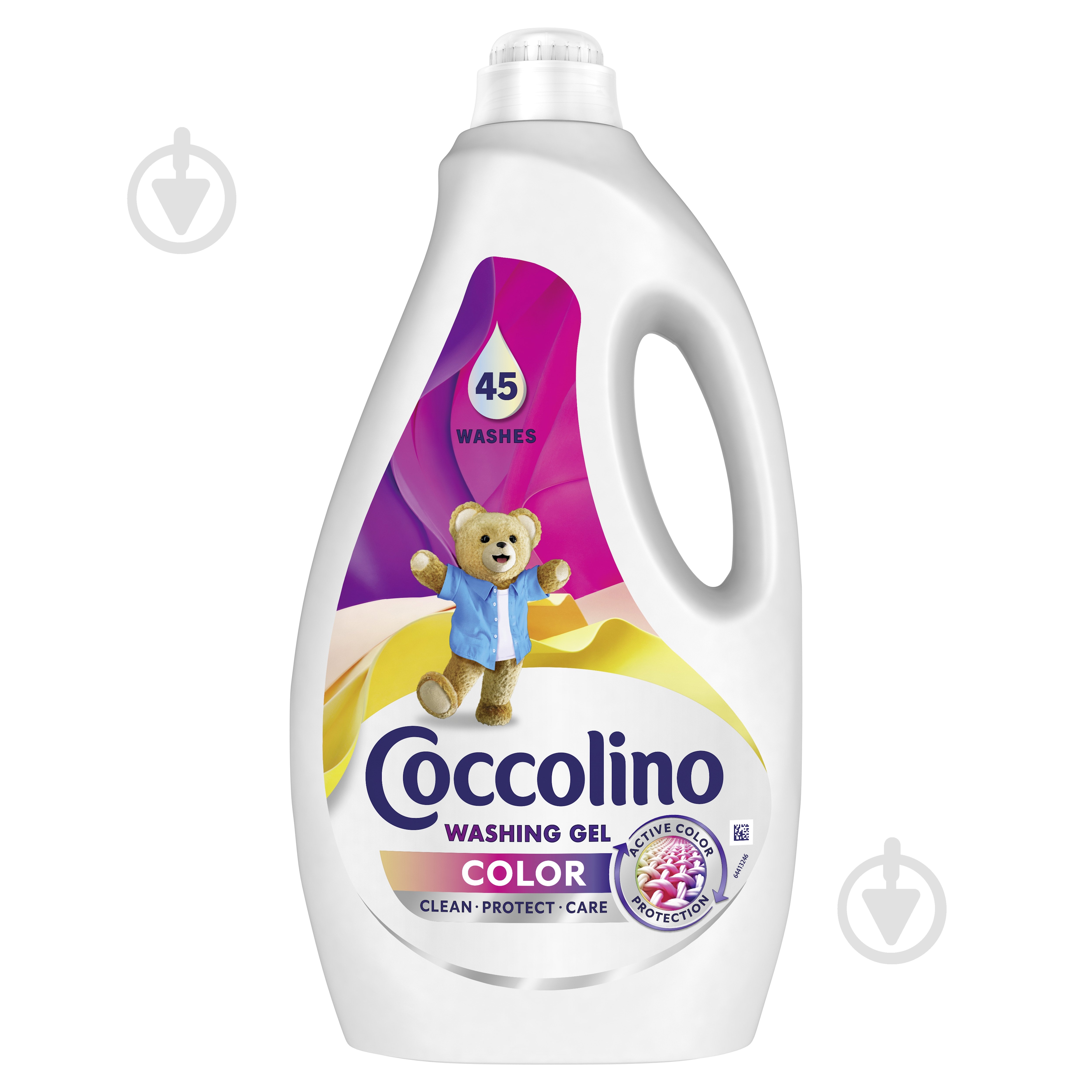 Гель для машинного та ручного прання Coccolino Color 1,8 л - фото 1