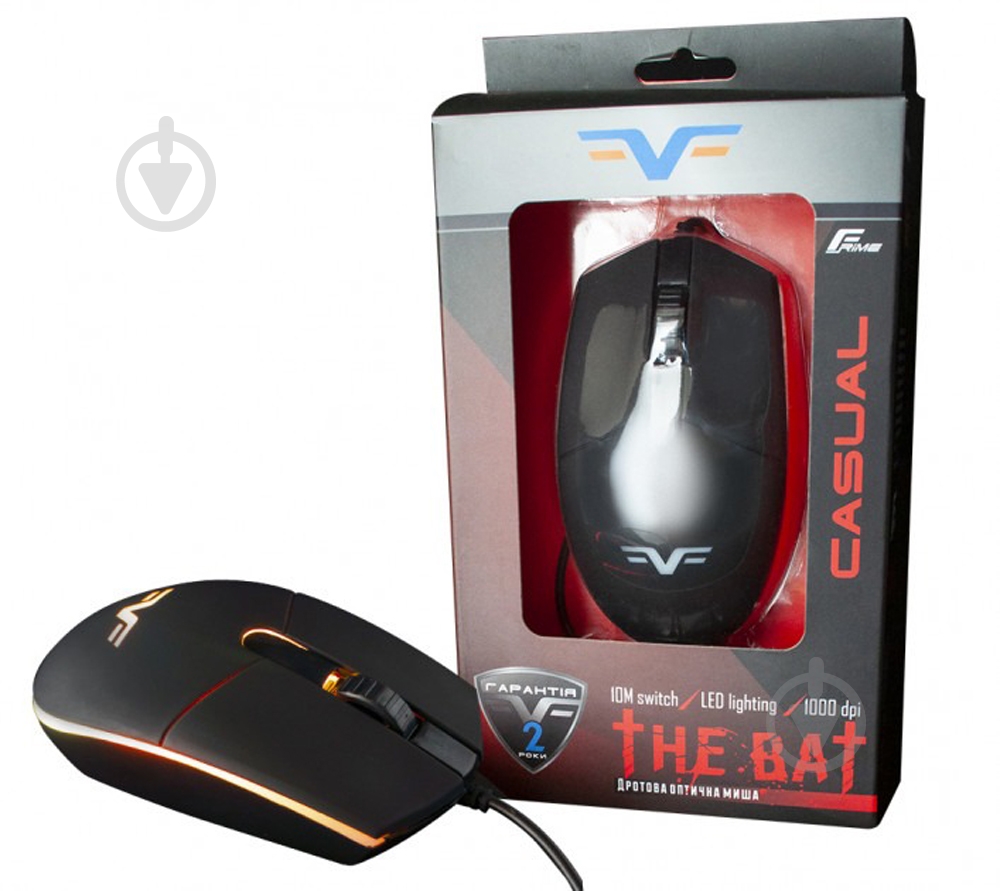 Мышка Frime FMC1810 The BAT USB - фото 7