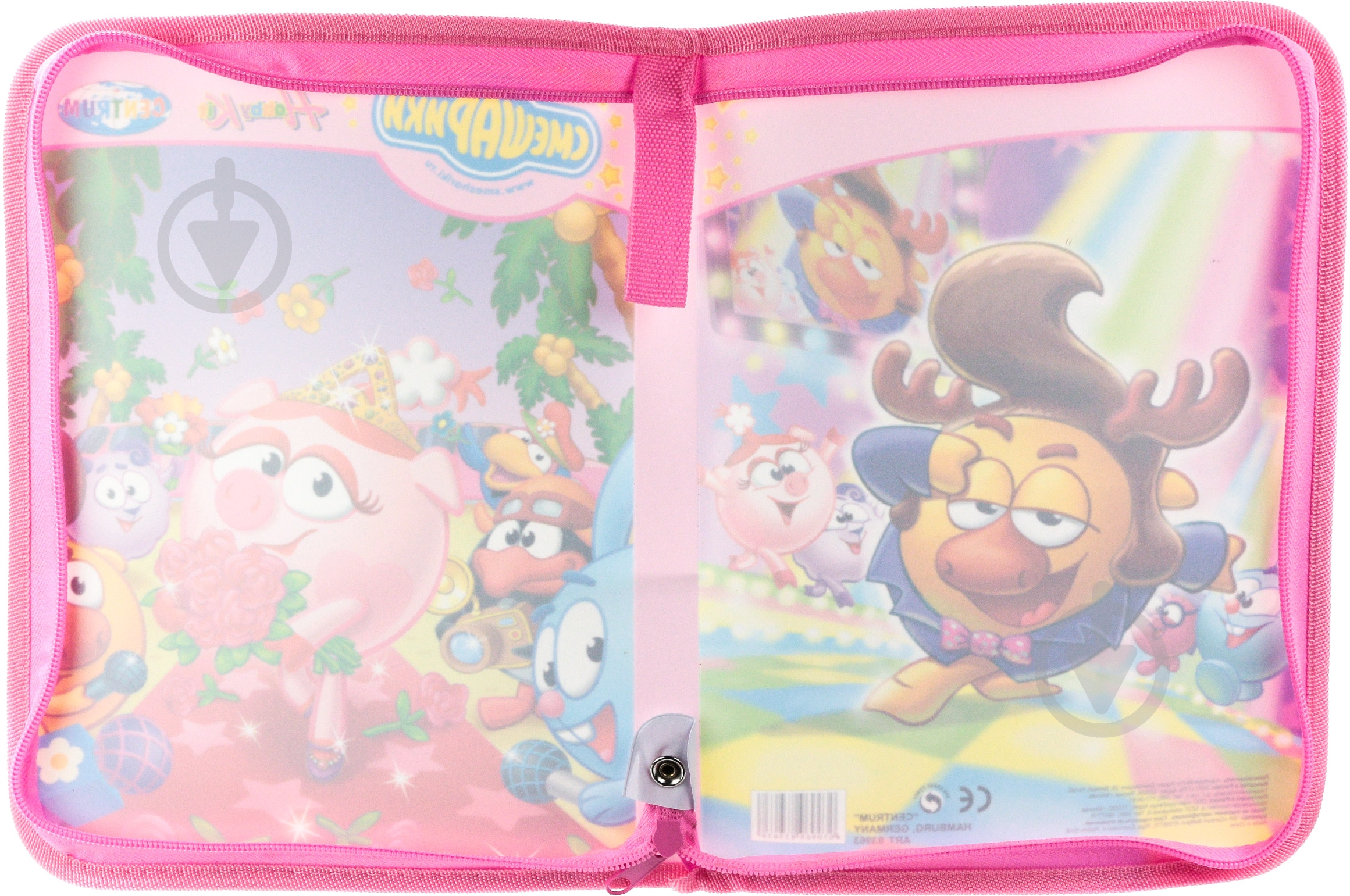 Папка для тетрадей Смешарики 83963 Centrum - фото 3