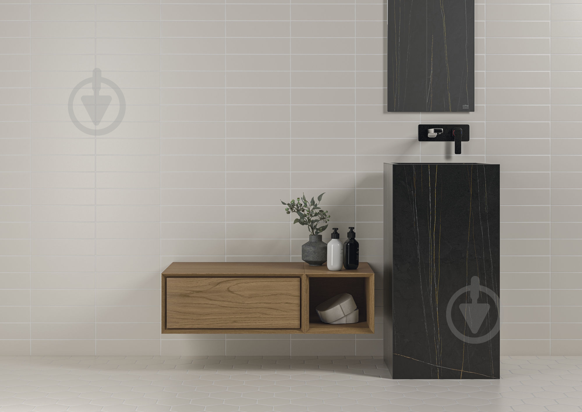 Плитка Cifre Timeless Ivory C2 15x17 - фото 6 Плитка Cifre Timeless Ivory C2 15x17 - фото 6