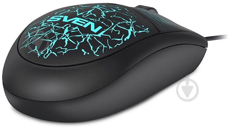 Мышка Sven RX-70 Black USB (530093) - фото 4
