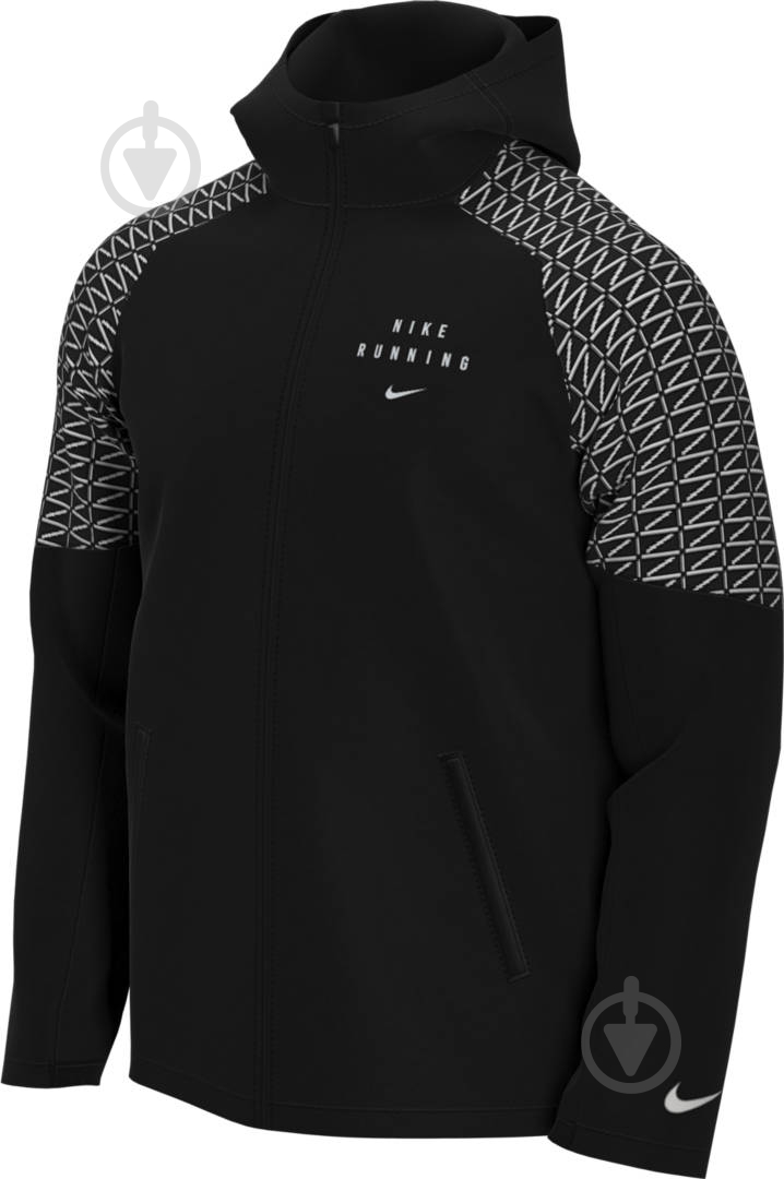 Джемпер Nike M NK RUN DVN ESSNTL JKT FLASH CU7870-010 р. S черный - фото 3 Джемпер Nike M NK RUN DVN ESSNTL JKT FLASH CU7870-010 р. S черный - фото 3