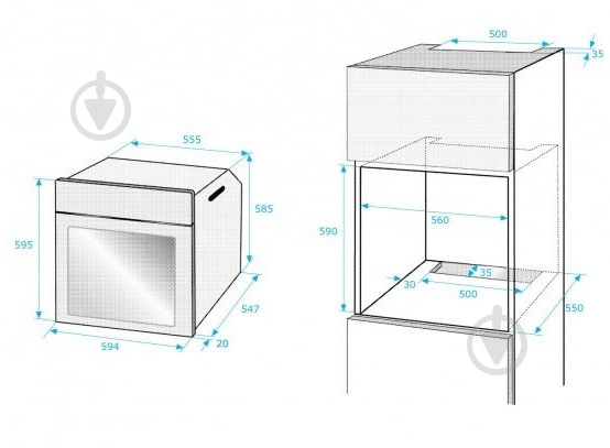 Духова шафа Beko OIM 58900P - фото 2