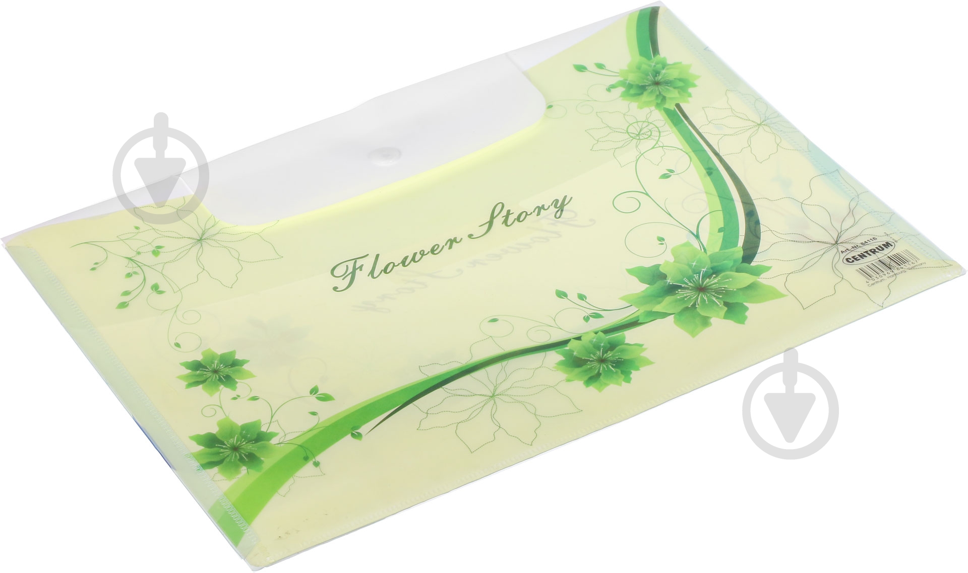 Папка-конверт Flower Story А4 84116 Centrum - фото 3 Папка-конверт Flower Story А4 84116 Centrum - фото 3