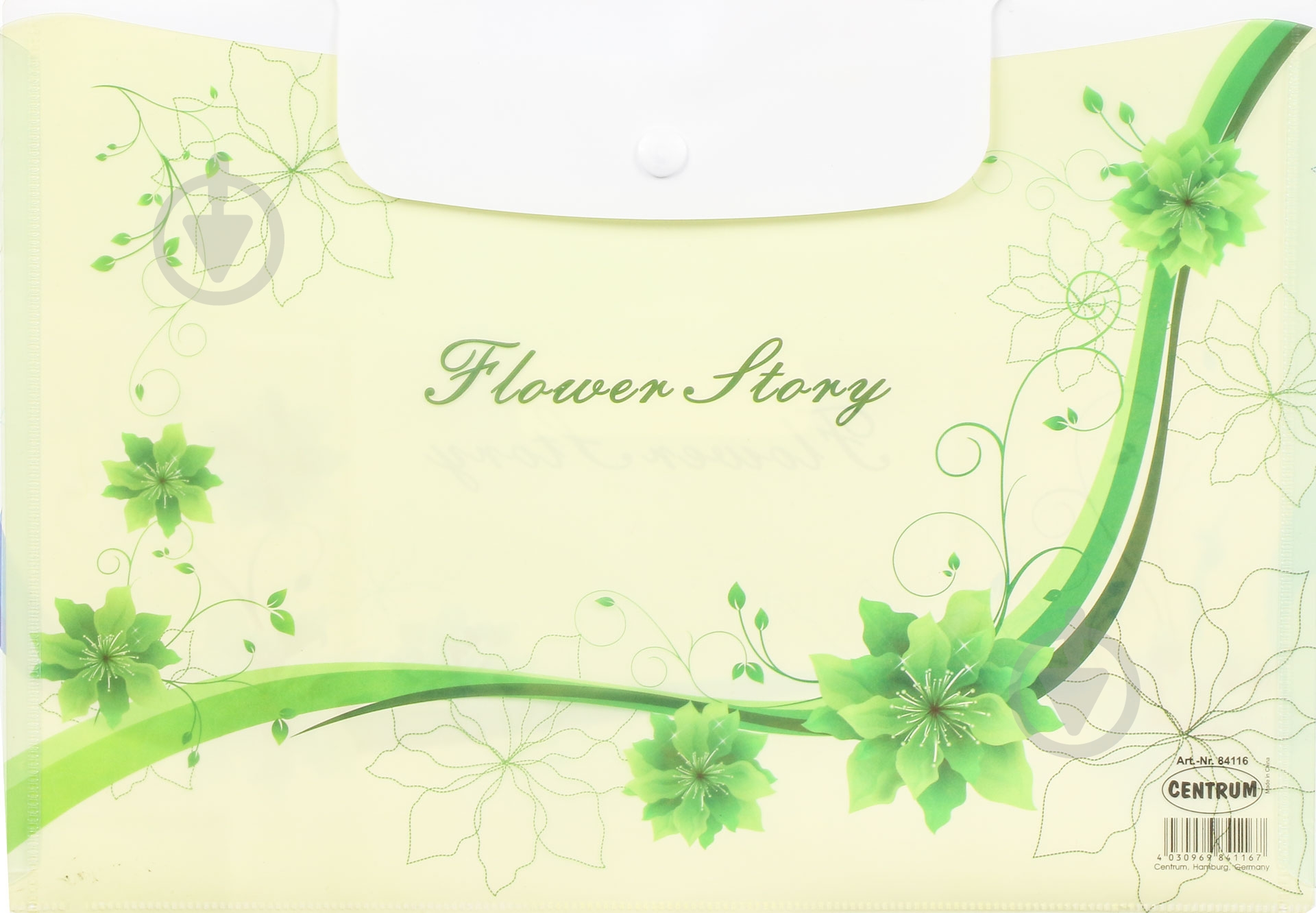 Папка-конверт Flower Story А4 84116 Centrum - фото 1 Папка-конверт Flower Story А4 84116 Centrum - фото 1