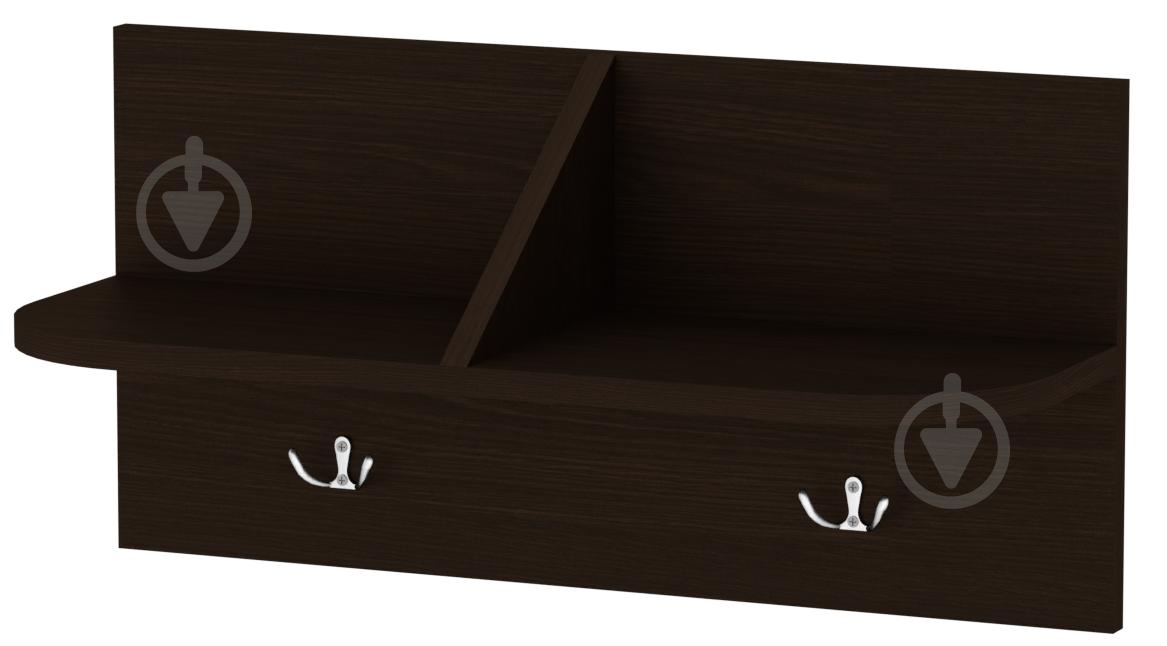 Вешалка Компанит В-2 венге - фото 1