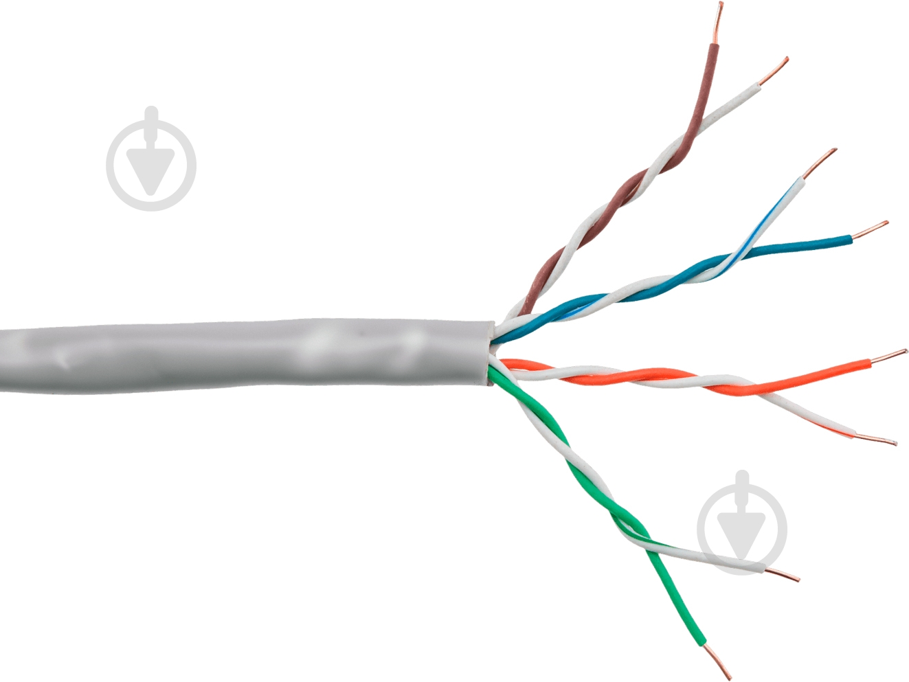 Кабель комп'ютерний LogicPower UTP 8x0,48 біметал - фото 1