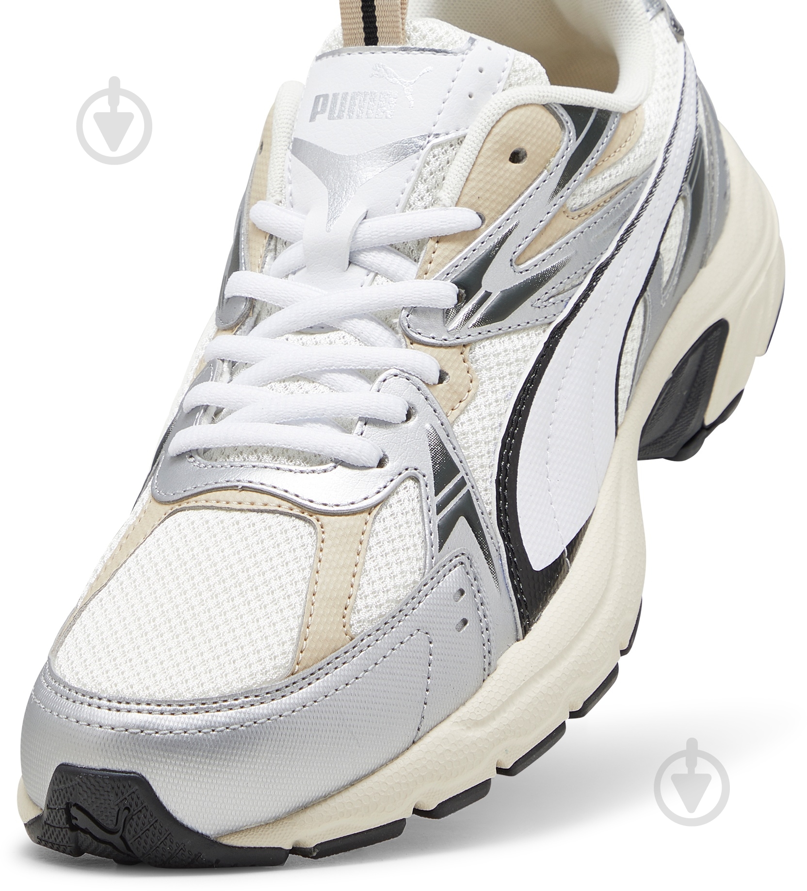 Кросівки чоловічі демісезонні Puma MILENIO TECH 39232204 р.45 бежеві - фото 4 Кросівки чоловічі демісезонні Puma MILENIO TECH 39232204 р.45 бежеві - фото 4