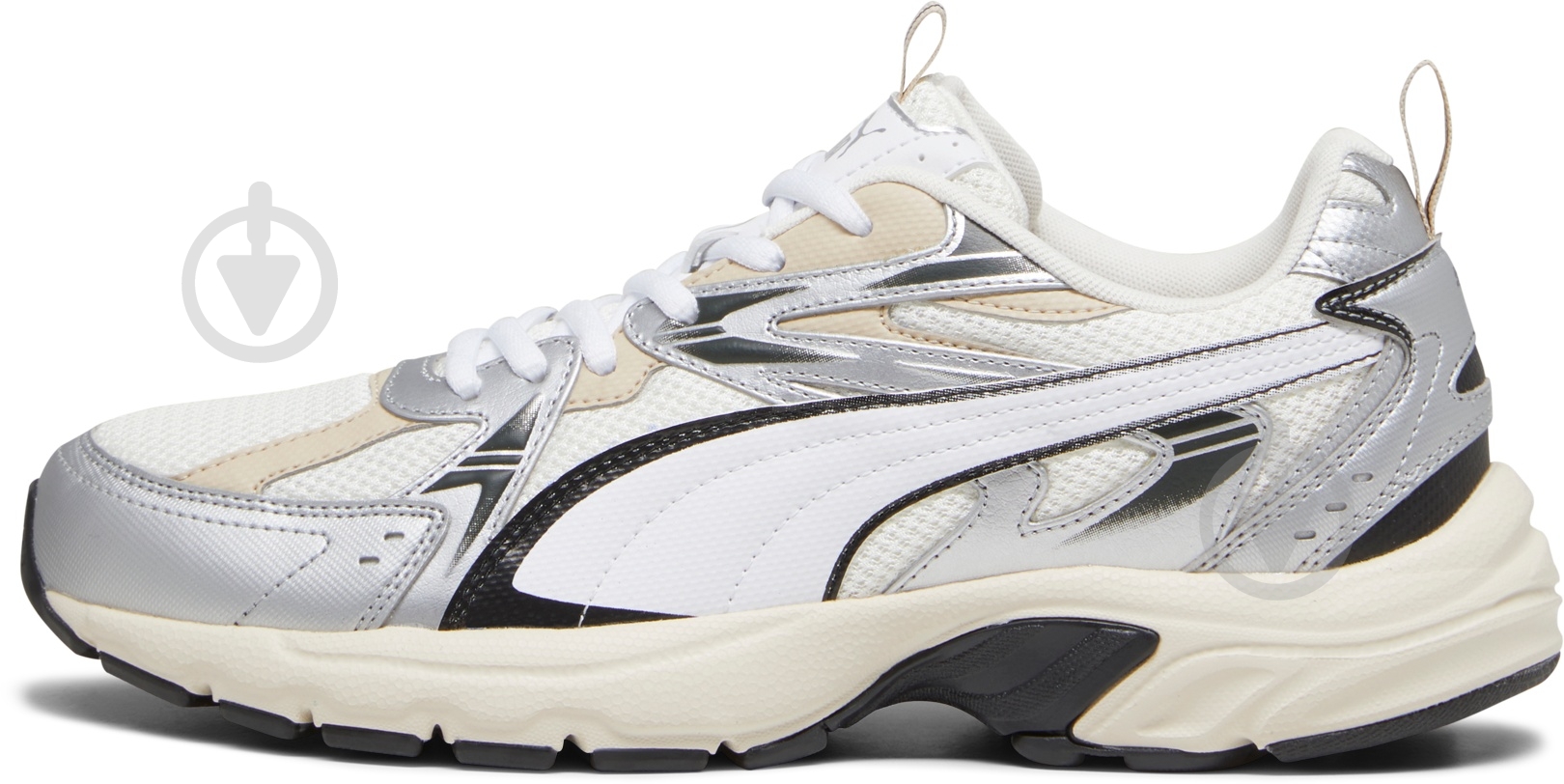 Кросівки чоловічі демісезонні Puma MILENIO TECH 39232204 р.45 бежеві - фото 1 Кросівки чоловічі демісезонні Puma MILENIO TECH 39232204 р.45 бежеві - фото 1