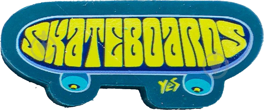 Ластик для карандашей Skateboards YES - фото 1 Ластик для карандашей Skateboards YES - фото 1