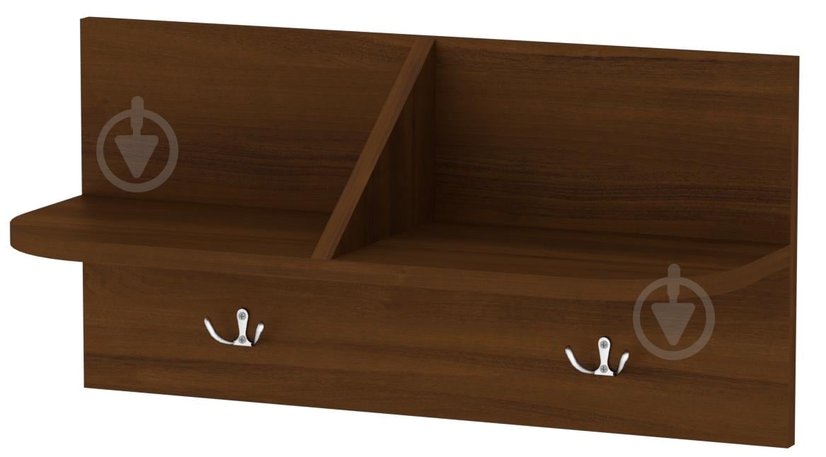 Вешалка Компанит В-2 орех экко - фото 1