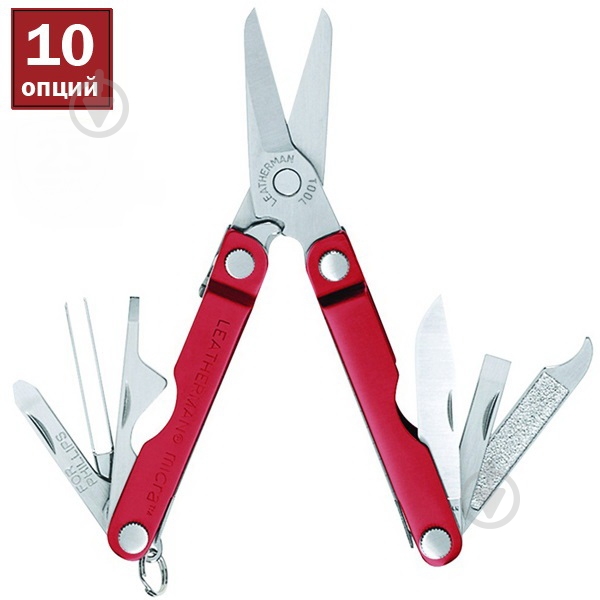Мультитул Leatherman Micra-Red 64330181N - фото 2