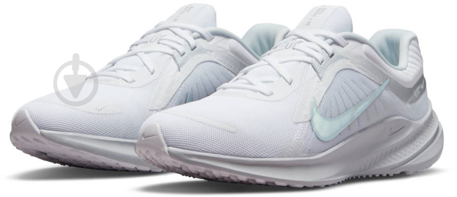 Кроссовки женские демисезонные Nike QUEST 5 DD9291-100 р.37,5 - фото 5