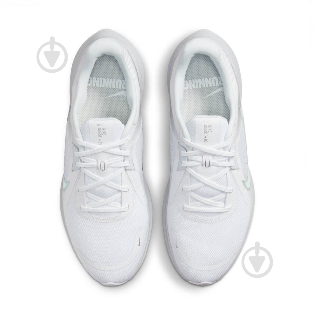 Кроссовки женские демисезонные Nike QUEST 5 DD9291-100 р.37,5 - фото 6