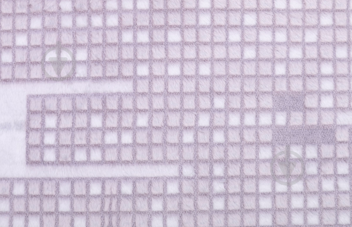 Подушка декоративная Brooklin 45x45 см фиолетовый с белым La Nuit - фото 3 Подушка декоративная Brooklin 45x45 см фиолетовый с белым La Nuit - фото 3