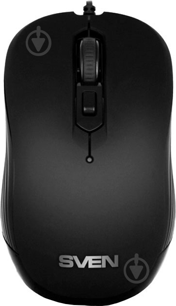 Мышь Sven RX-140 Black USB - фото 1