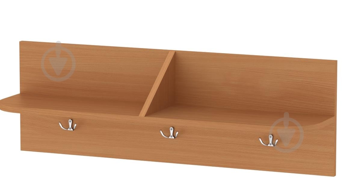 Вішалка Компаніт В-3 бук - фото 1