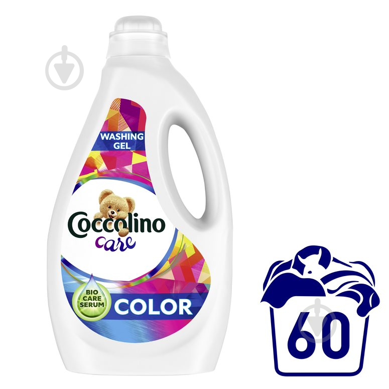 Гель для машинного та ручного прання Coccolino Color 2,4 л - фото 2
