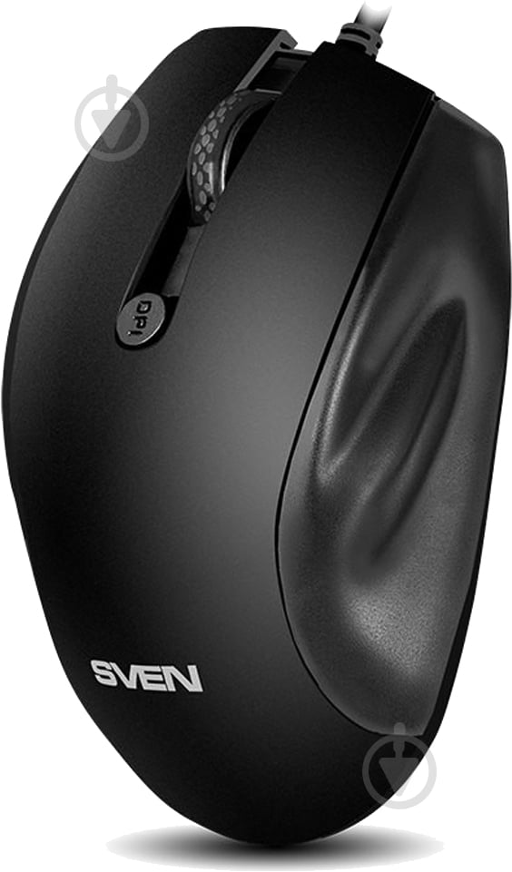 Мышка Sven RX-113 Black USB (530110) - фото 5