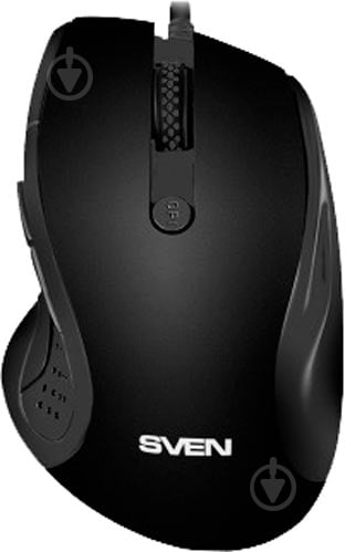 Мышка Sven RX-113 Black USB (530110) - фото 1