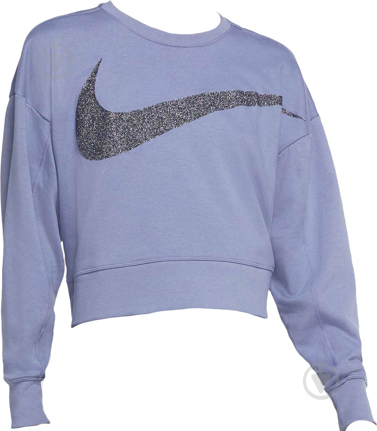 Джемпер Nike W NK DY GET FIT FC C PP1 SPRKL CU9014-482 р. S голубой - фото 1 Джемпер Nike W NK DY GET FIT FC C PP1 SPRKL CU9014-482 р. S голубой - фото 1
