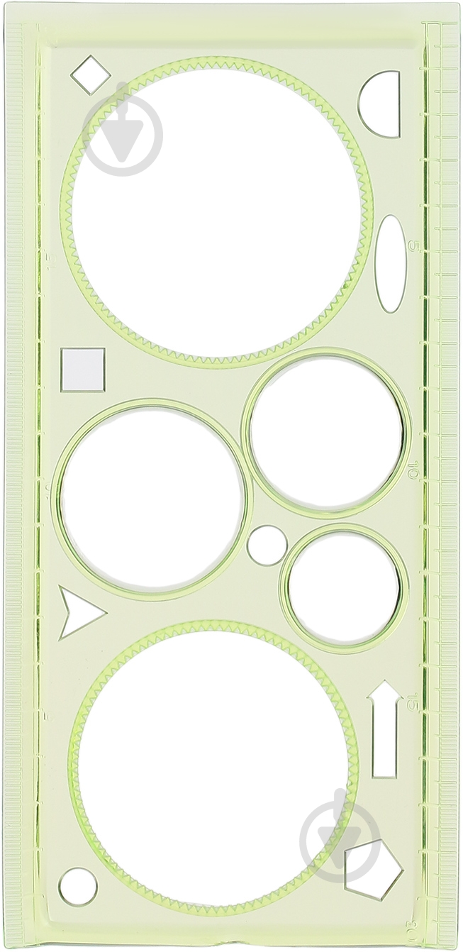 Линейка художественная 84823 Centrum - фото 2