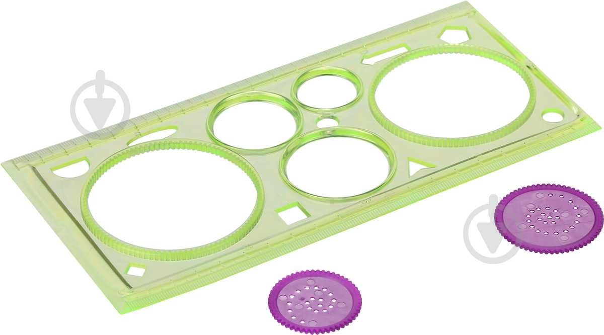 Линейка художественная 84823 Centrum - фото 1