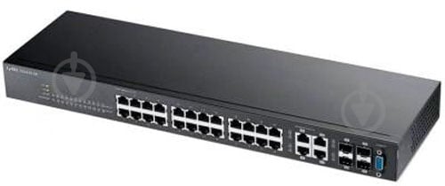 Коммутатор Zyxel GS2210-24-EU0101F - фото 1 Коммутатор Zyxel GS2210-24-EU0101F - фото 1