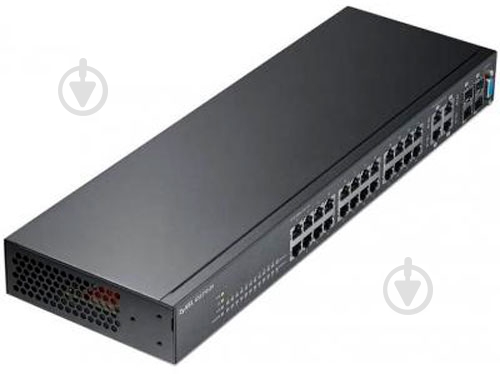 Коммутатор Zyxel GS2210-24-EU0101F - фото 3 Коммутатор Zyxel GS2210-24-EU0101F - фото 3