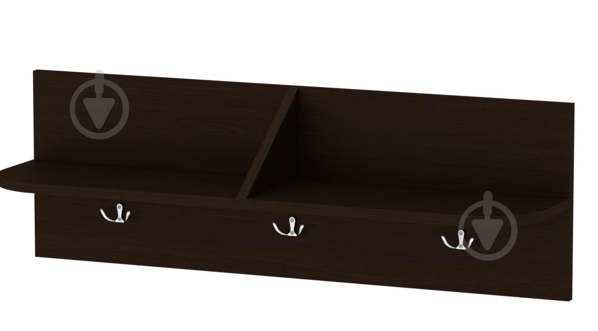 Вешалка Компанит В-3 венге - фото 1