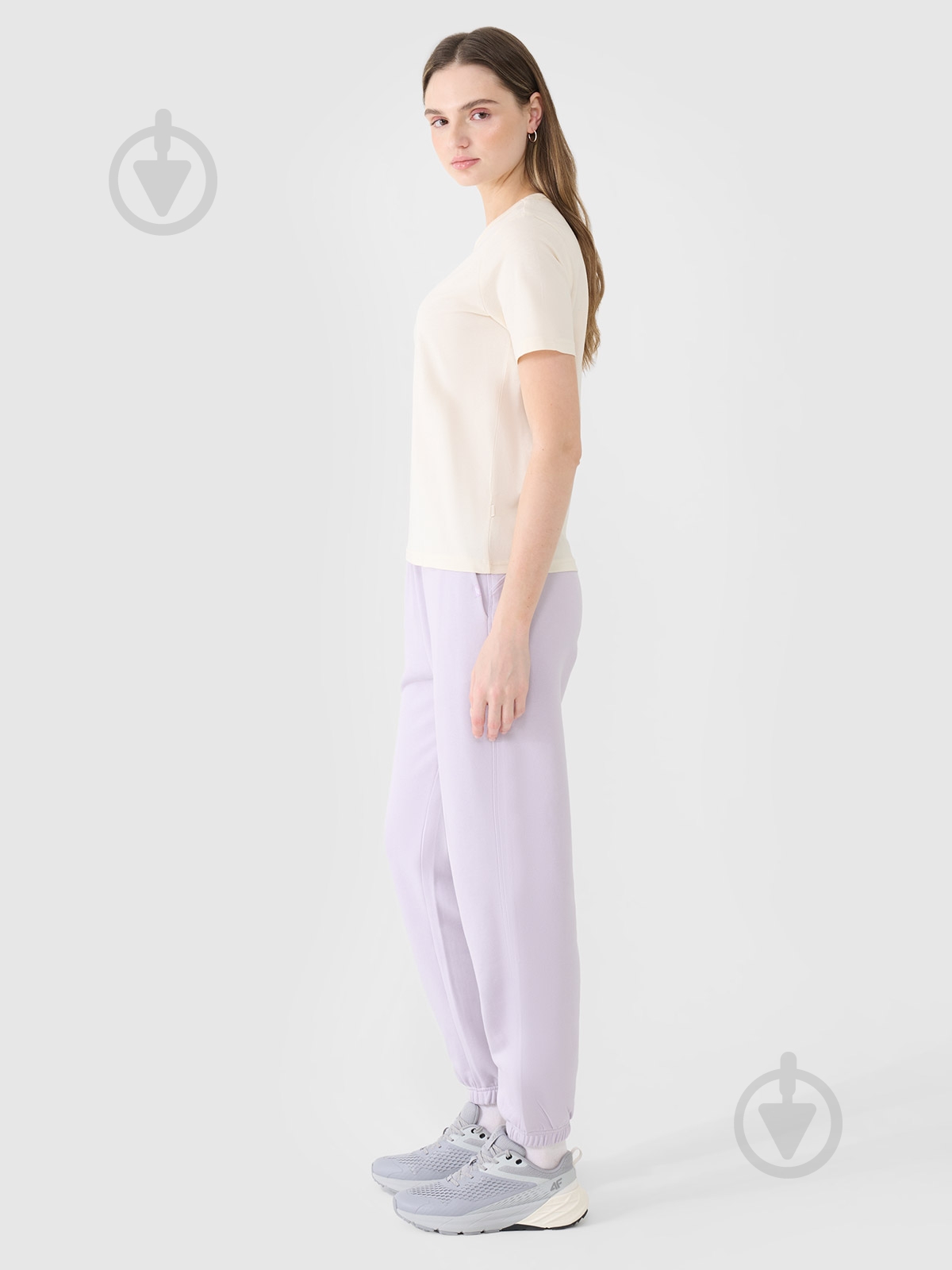 Штани 4F TROUSERS CAS F1013 4FWSS25TTROF1013-52S р. XS фіолетовий - фото 5