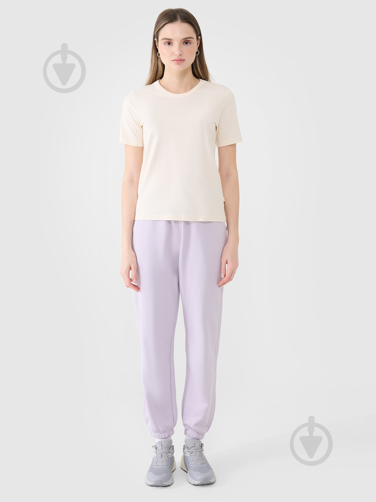 Штани 4F TROUSERS CAS F1013 4FWSS25TTROF1013-52S р. XS фіолетовий - фото 7
