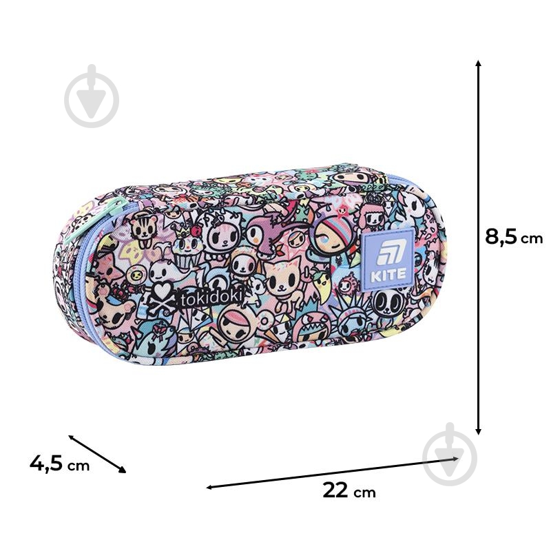 Пенал tokidoki TK25-599 KITE мультиколор - фото 2