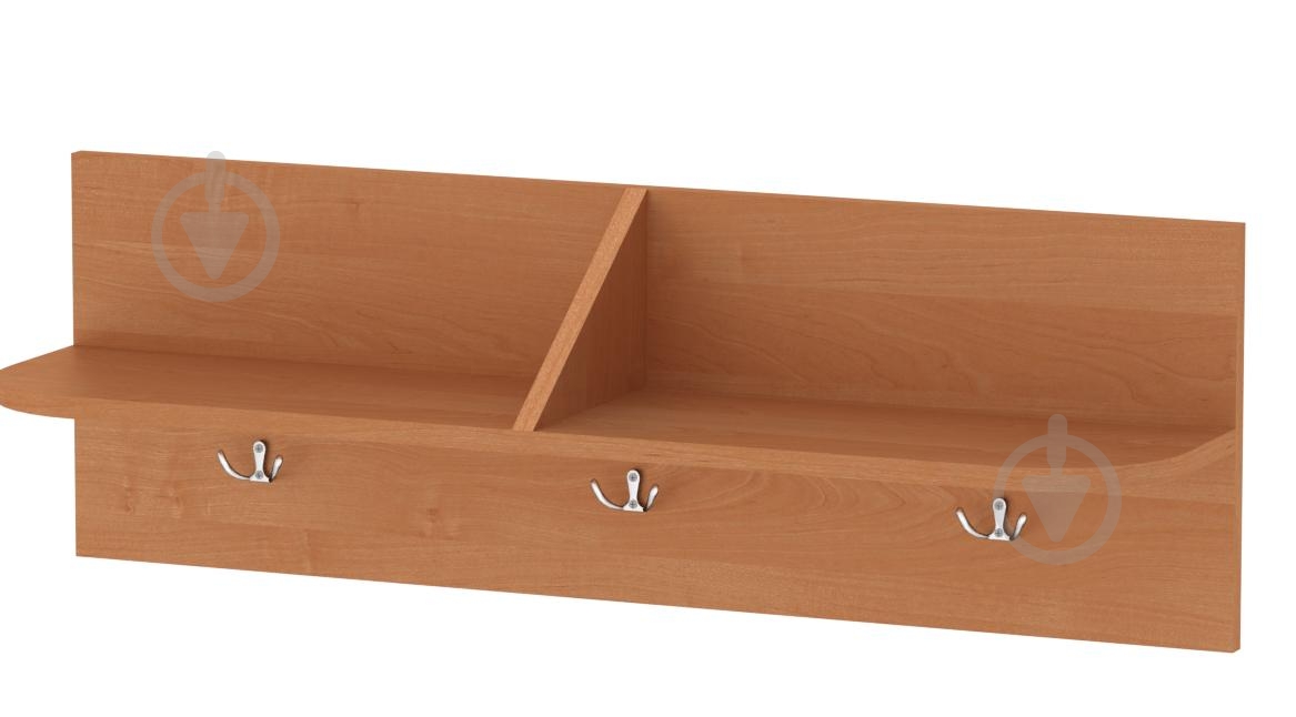 Вешалка Компанит В-3 ольха - фото 1 Вешалка Компанит В-3 ольха - фото 1