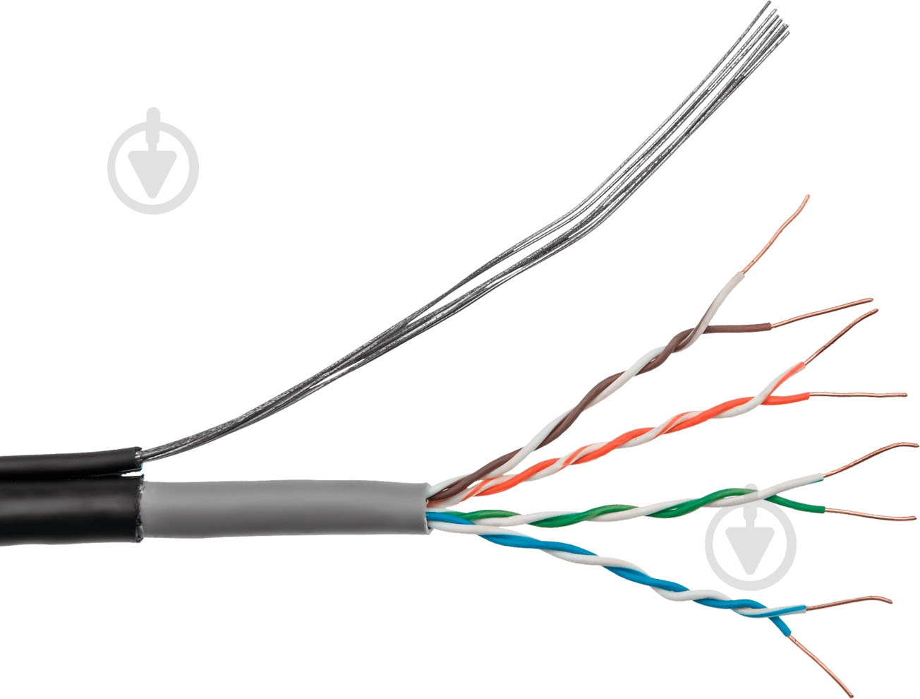 Кабель комп'ютерний LogicPower UTP 8x0,5 мідь - фото 1 Кабель комп'ютерний LogicPower UTP 8x0,5 мідь - фото 1