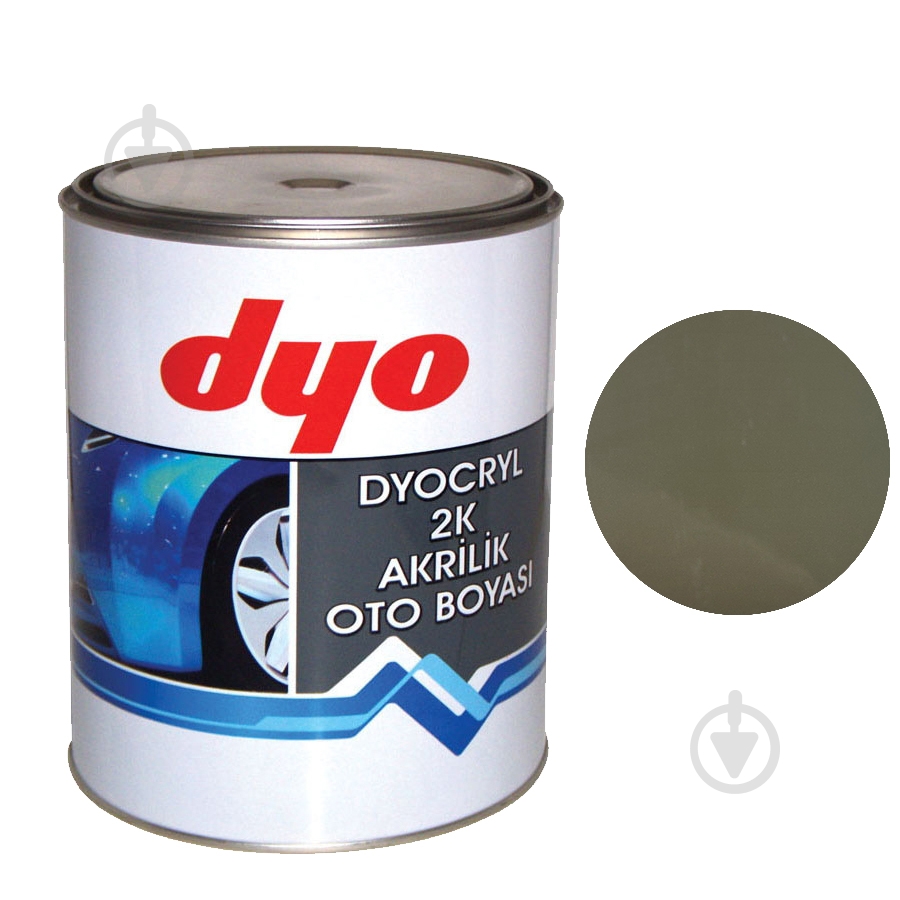 Автоэмаль акриловая 303 хаки Dyo 1000 мл - фото 1