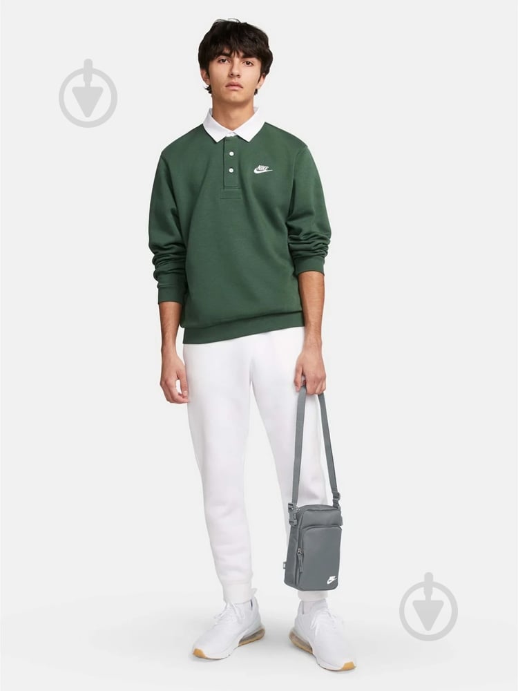 Сумка через плечо Nike Heritage DB0456-084 4 л серый - фото 7 Сумка через плечо Nike Heritage DB0456-084 4 л серый - фото 7
