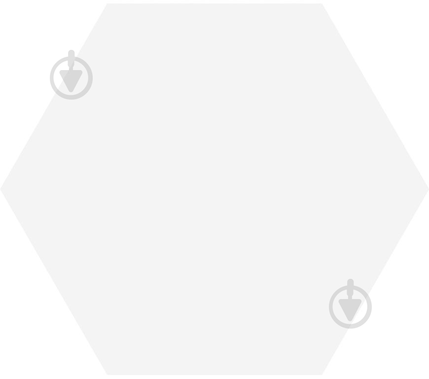 Плитка Cifre Timeless White C2 15x17 - фото 1