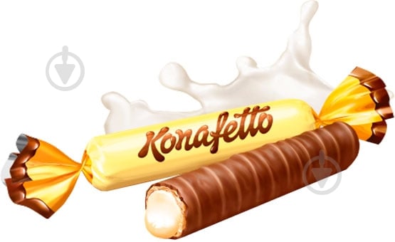 Цукерки Roshen 1000 г (Кonafetto bianco) - фото 1