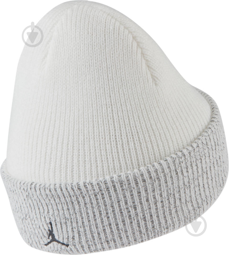 Шапка Jordan Cuffed Beanie Reflect CW6405-100 р.one size білий - фото 2