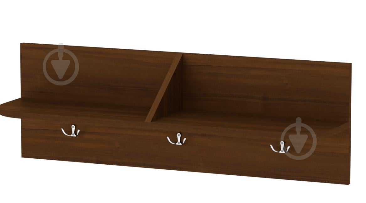 Вешалка Компанит В-3 орех экко - фото 1 Вешалка Компанит В-3 орех экко - фото 1