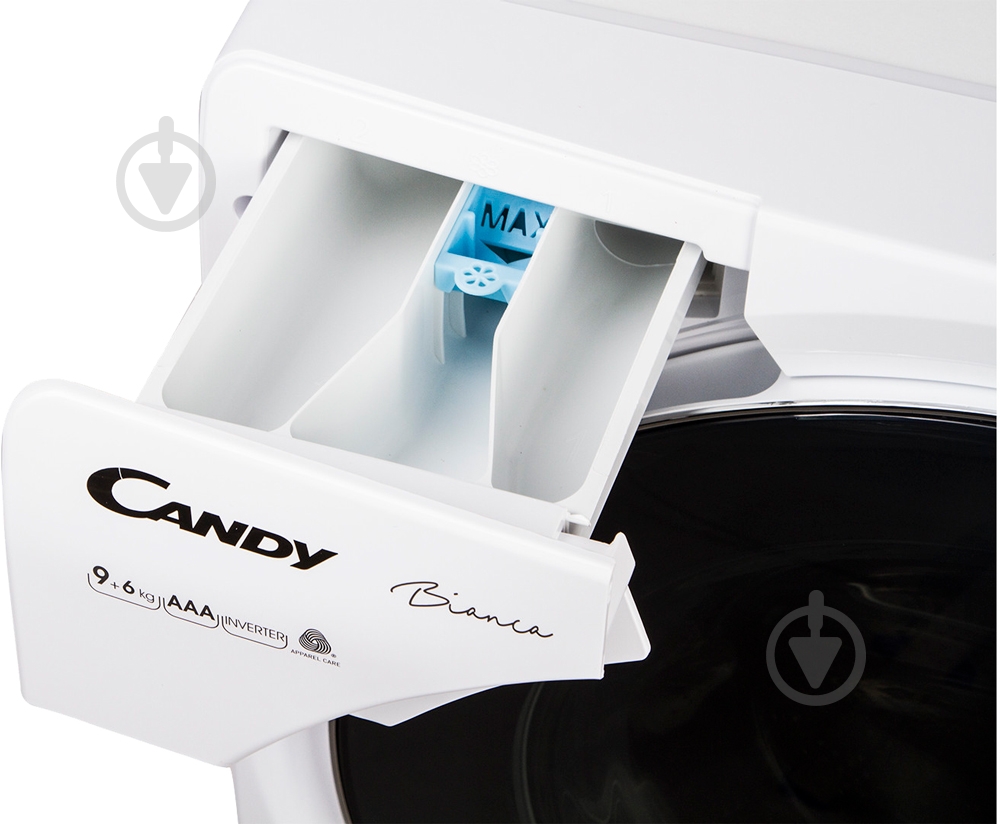Стиральная машина с сушкой Candy BWD596PH3/5-S - фото 6