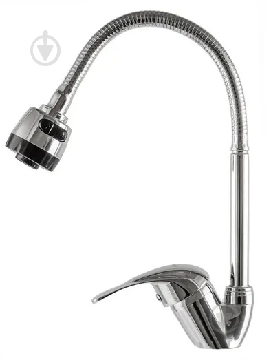 Змішувач для кухні EcoMix E-GEZ-203SM-A - фото 1 Змішувач для кухні EcoMix E-GEZ-203SM-A - фото 1