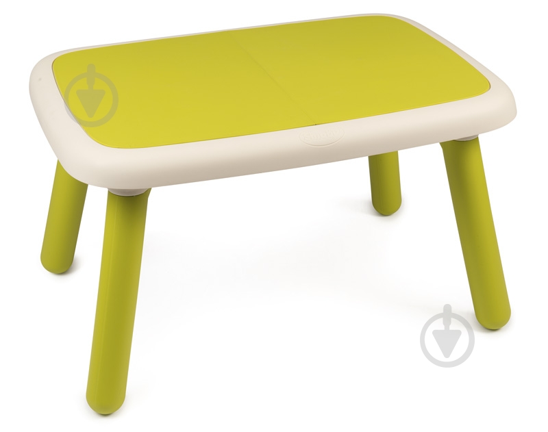 Стол детский Smoby зеленый 880401 - фото 1