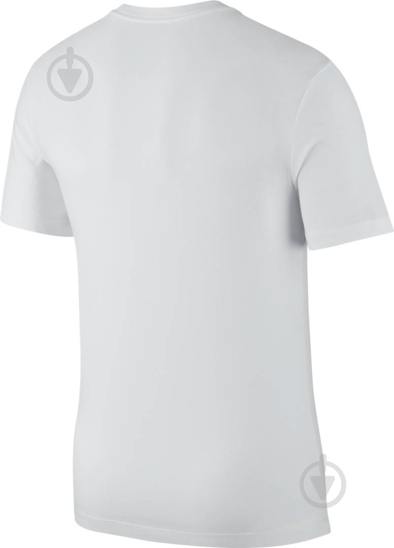 Футболка Nike M NK DRY TEE HOOP PHOTO CD1288-100 р.M белый - фото 2