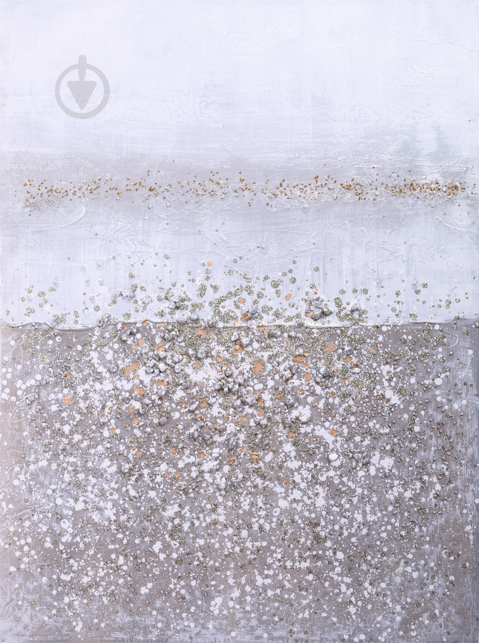 Картина Serenity рельефный рисунок 75x100 см Sensio - фото 1 Картина Serenity рельефный рисунок 75x100 см Sensio - фото 1